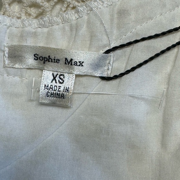 NWT Max Studio Floral Eyelet Sheath Dress - Picture 6 of 9